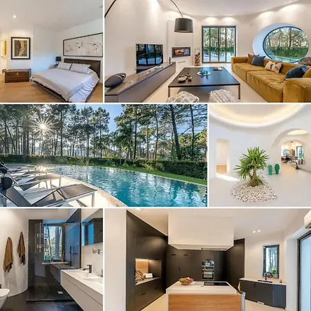 别墅 5br Golf & Pool In Caparica | By Airnest