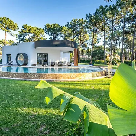 5br Golf & Pool In Caparica | By Airnest 别墅 *