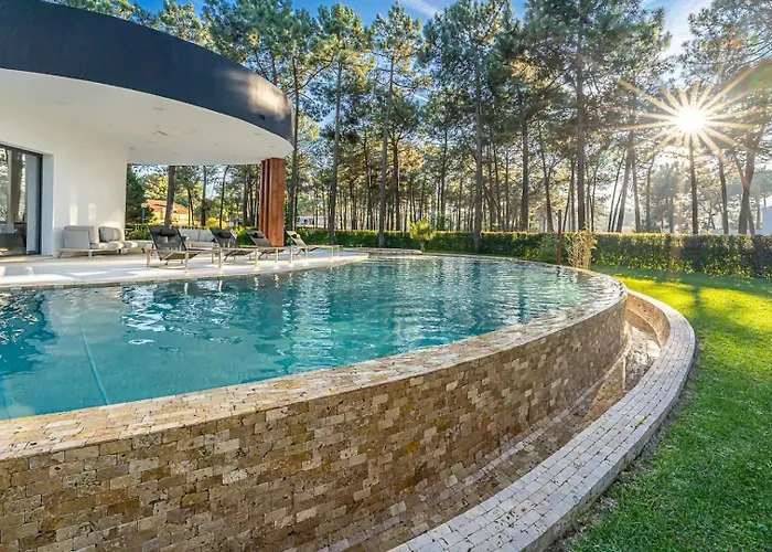 5br Golf & Pool In Caparica | By Airnest * Aroeira (Setubal)